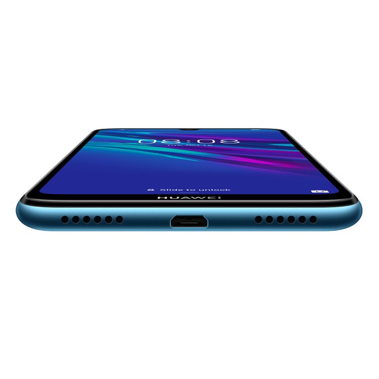 Huawei Y6 2019, Dual SIM, Sapphire Blue -EU disztribúció Huawei Y6 2019, Dual SIM, Sapphire Blue -EU disztribúció