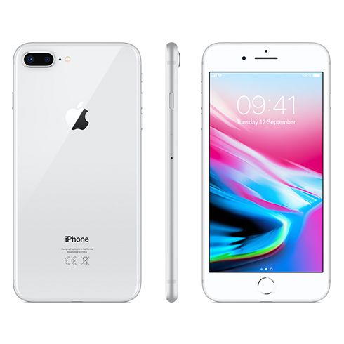 Apple iPhone 8 Plus, 64GB | Silver, B kategória - használt, 12 hónap garancia Apple iPhone 8 Plus, 64GB | Silver, B kategória - használt, 12 hónap garancia