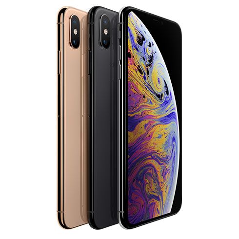 Apple iPhone Xs Max, 256GB | Silver, C kategória - használt, 12 hónap garancia