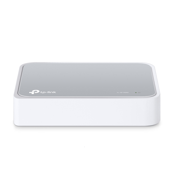 TP-Link TL-SF1005D 5x 10/100Mbps Desktop Switch kapcsoló, fehér