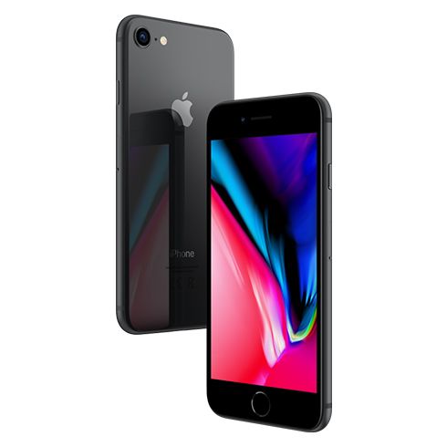 Apple iPhone 8, 256GB | Space Gray, C kategória - használt, 12 hónap garancia