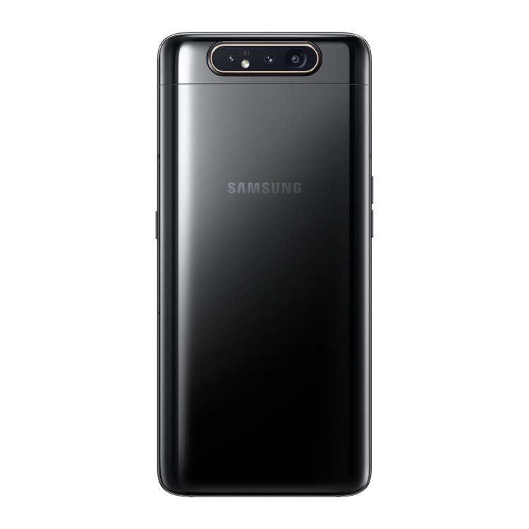 Samsung Galaxy A80 - A805F, 8/128GB, Dual SIM, Black - EU disztribúció