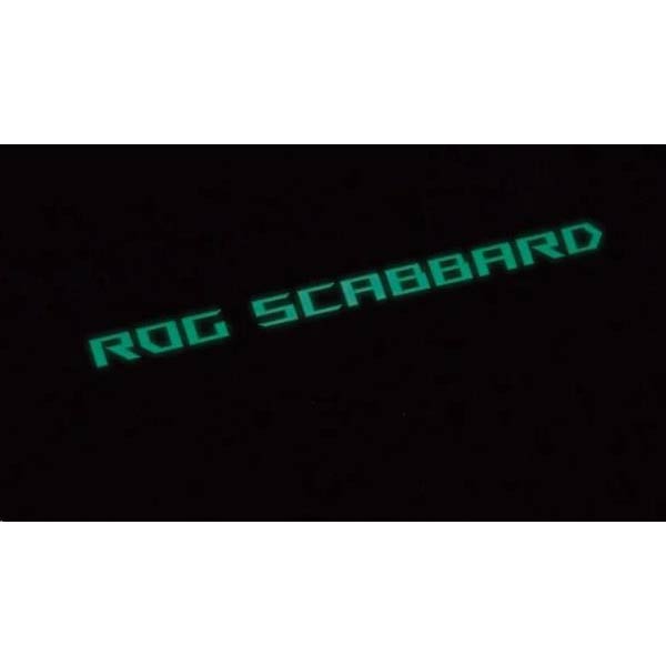 Játékos alátét Asus NC02 ROG Scabbard