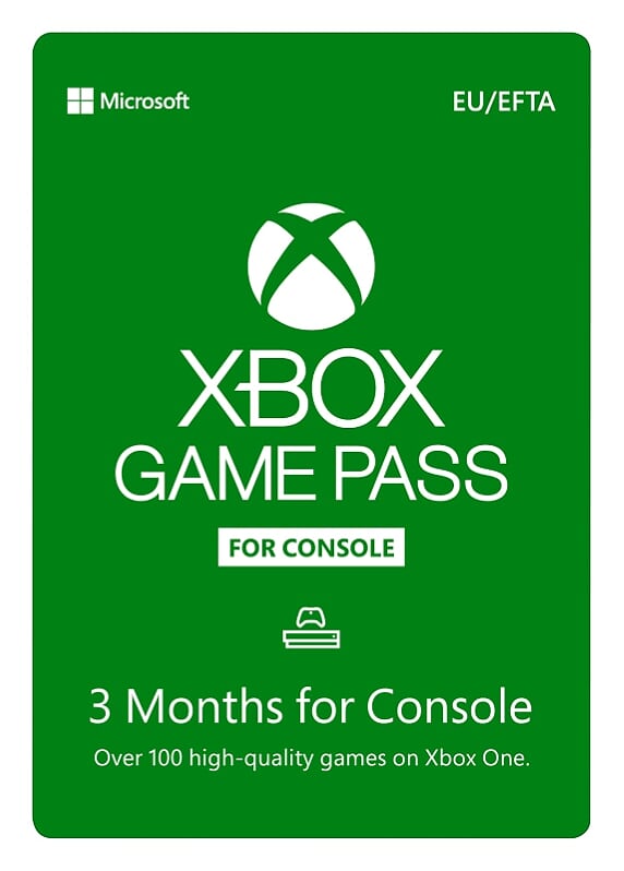 Xbox Game Pass 3 havi előfizetés Xbox Game Pass 3 havi előfizetés
