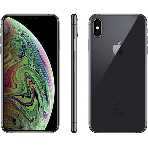 Apple iPhone Xs Max, 64GB | Space Gray, B kategória - használt, 12 hónap garancia