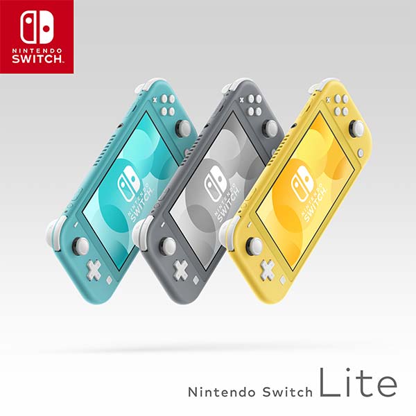 Nintendo Switch Lite, šedá