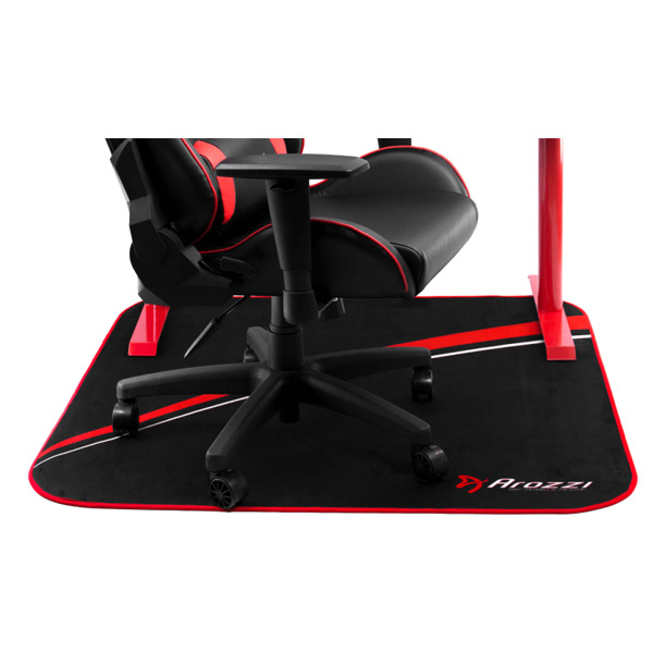 Gamer szék alátét Arozzi Floormat, red Gamer szék alátét Arozzi Floormat, red