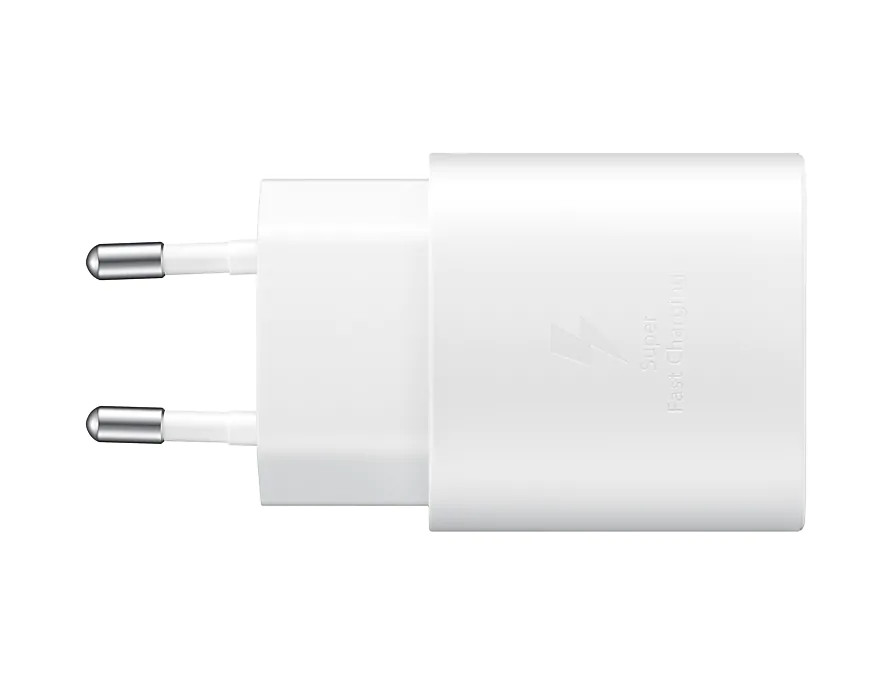 Samsung 25W Gyorstöltő USB-C kábellel, fehér