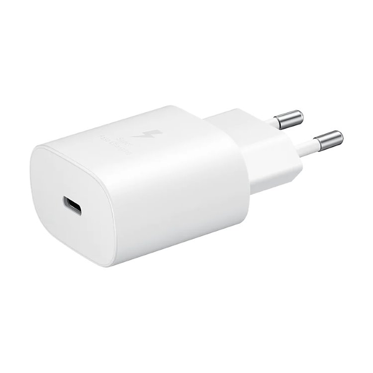 Samsung 25W Gyorstöltő USB-C kábellel, fehér