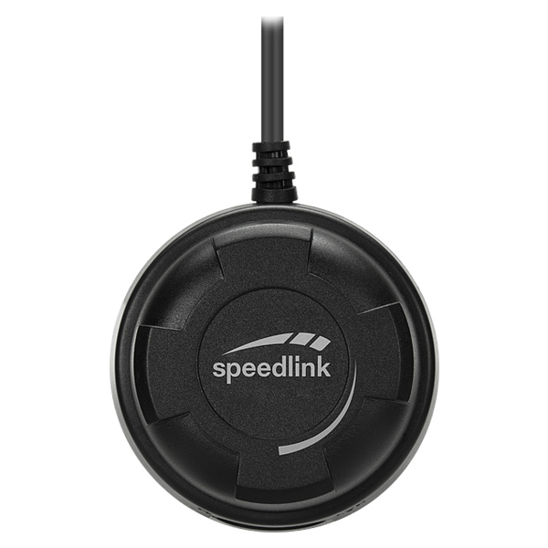 Speedlink Gravity Carbon RGB 2.1 Hangszórók és subwoofer, fekete Speedlink Gravity Carbon RGB 2.1 Hangszórók és subwoofer, fekete
