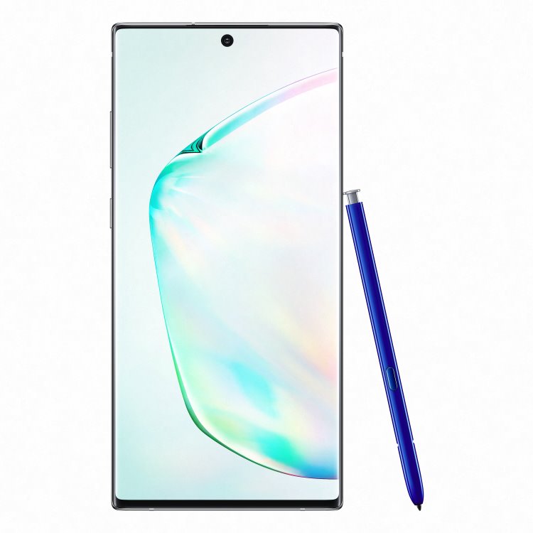 Samsung Galaxy Note 10 Plus - N975F, Dual SIM, 12/512GB, Aura Glow - EU disztribúció