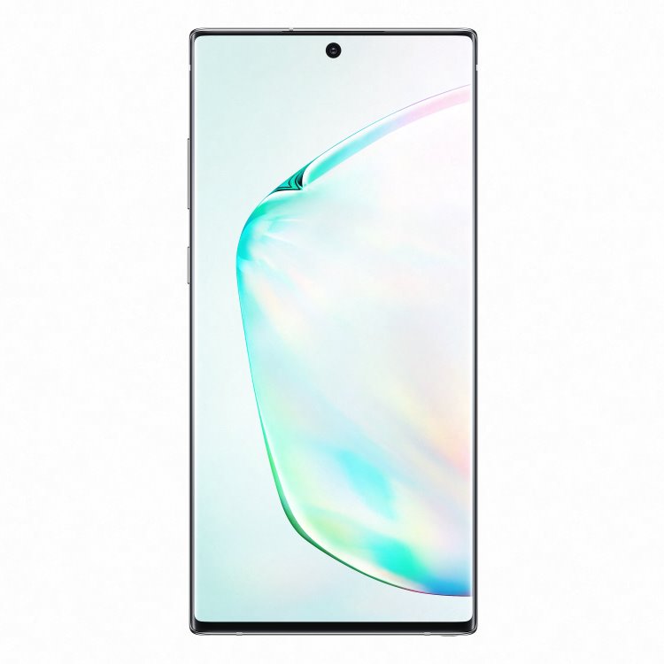 Samsung Galaxy Note 10 Plus - N975F, Dual SIM, 12/512GB, Aura Glow - EU disztribúció