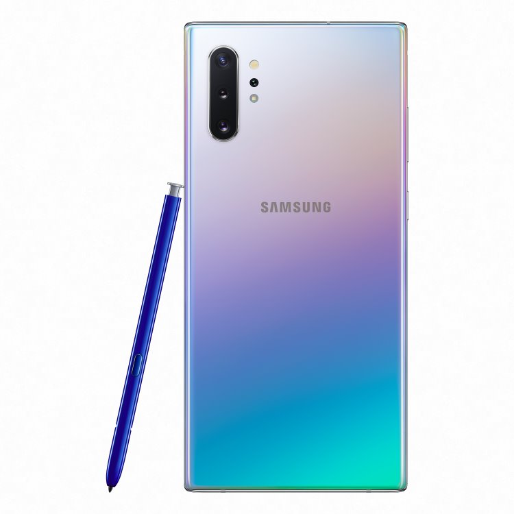 Samsung Galaxy Note 10 Plus - N975F, Dual SIM, 12/512GB, Aura Glow - EU disztribúció