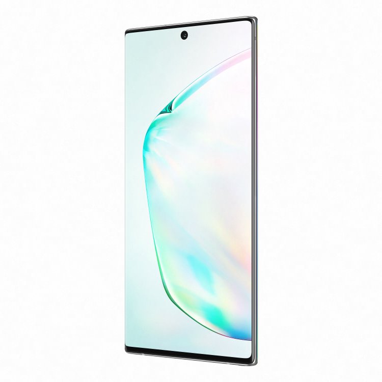 Samsung Galaxy Note 10 Plus - N975F, Dual SIM, 12/512GB, Aura Glow - EU disztribúció