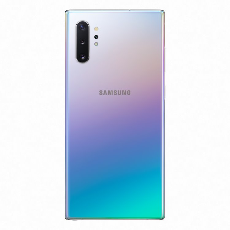 Samsung Galaxy Note 10 Plus - N975F, Dual SIM, 12/512GB, Aura Glow - EU disztribúció