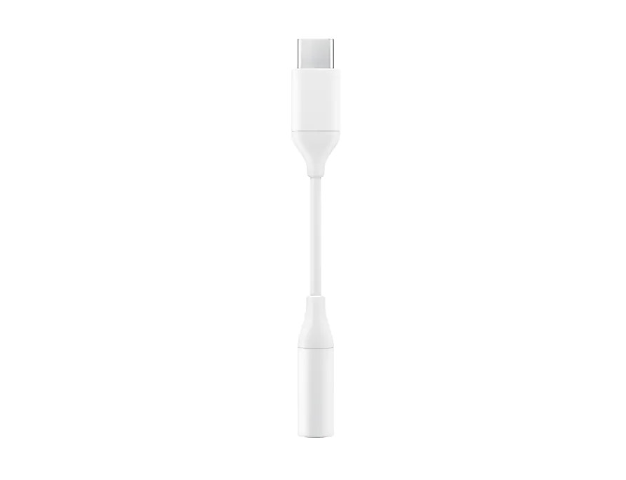 Samsung redukció USB-C - 3,5mm jack, fehér (EE-UC10JUWEGWW)