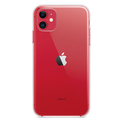 Apple iPhone 11 Clear Case tok