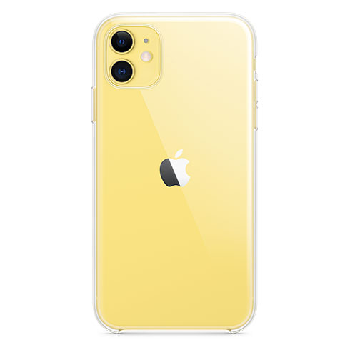 Apple iPhone 11 Clear Case tok