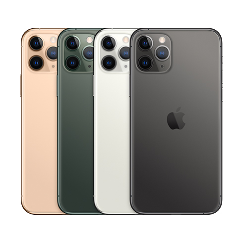 Apple iPhone 11 Pro. 256GB, midnight green