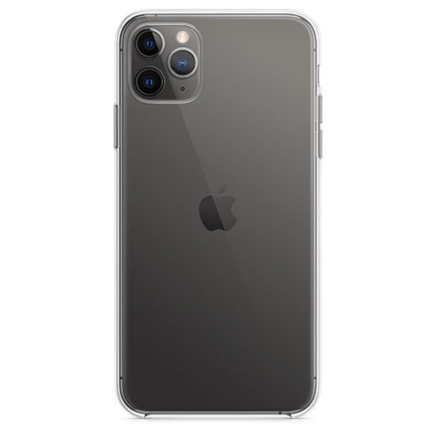 Apple iPhone 11 Pro Max Clear Case tok