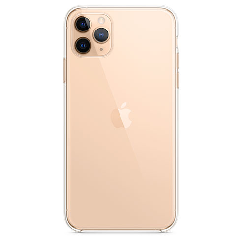 Apple iPhone 11 Pro Max Clear Case tok