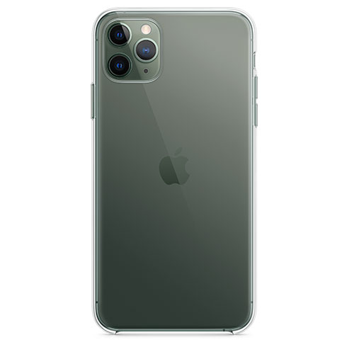Apple iPhone 11 Pro Max Clear Case tok