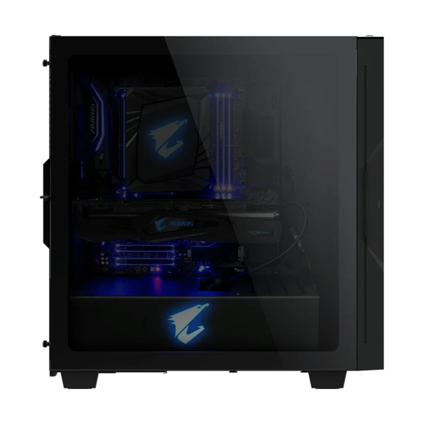 Gigabyte case AORUS C300 GLASS, ATX, Mid tower Gigabyte case AORUS C300 GLASS, ATX, Mid tower