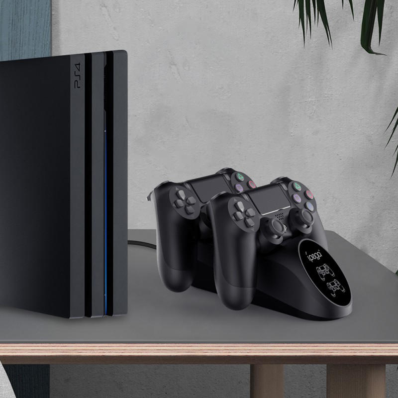 Duális töltőállomás iPega 9180 for PS4 DualShock Duális töltőállomás iPega 9180 for PS4 DualShock
