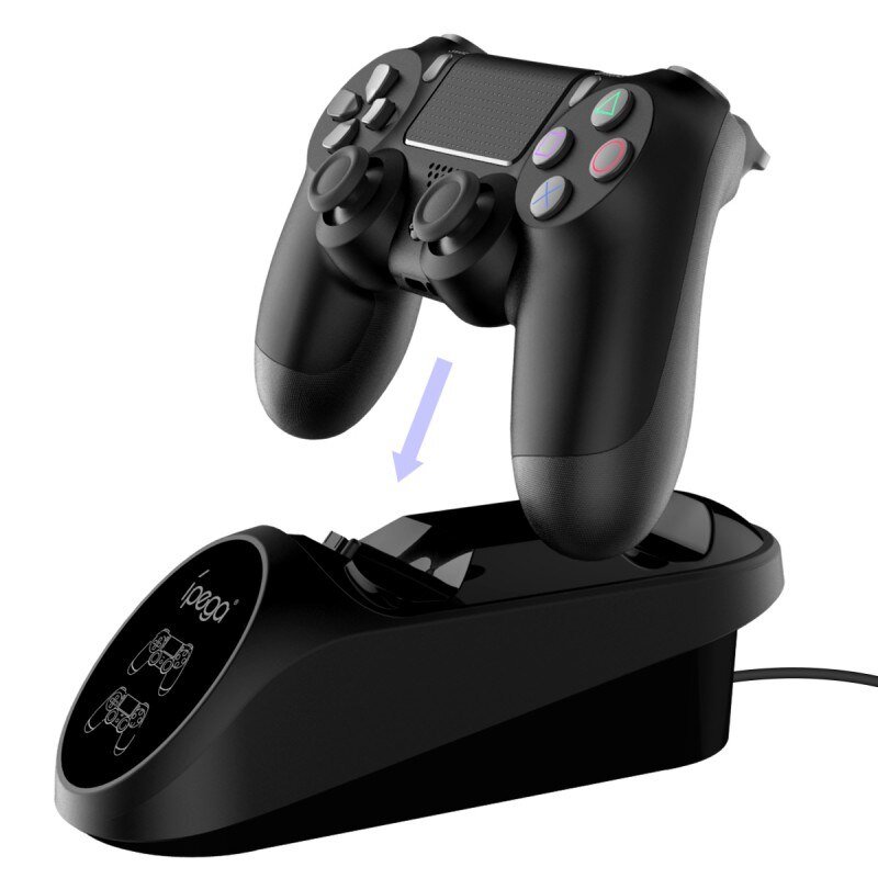 Duális töltőállomás iPega 9180 for PS4 DualShock Duális töltőállomás iPega 9180 for PS4 DualShock