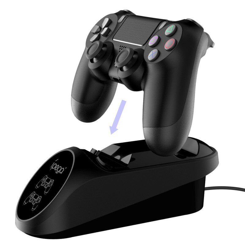 iPega 9180 Duális töltőállomás PS4 DualShock számára iPega 9180 Duális töltőállomás PS4 DualShock számára