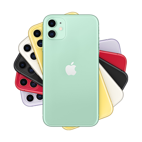 iPhone 11, 256GB, zöld