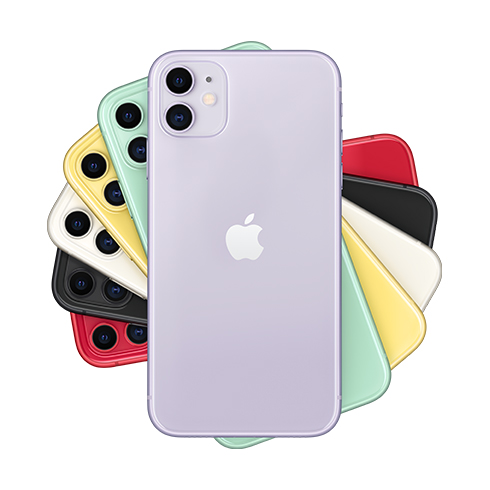 iPhone 11, 256GB, purple