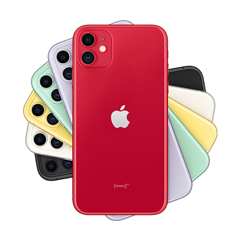 iPhone 11, 256GB, red