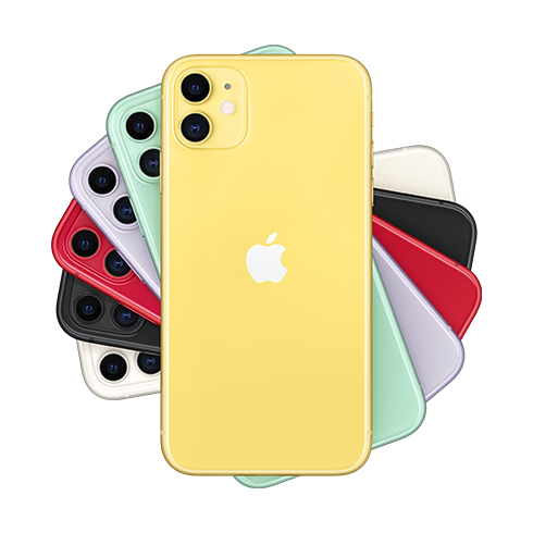 iPhone 11, 256GB, yellow