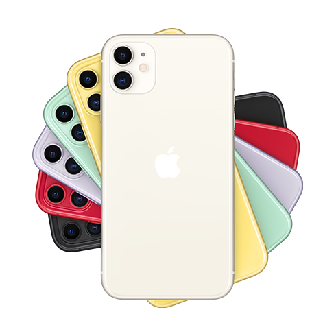 iPhone 11, 64GB, fehér - PlayGoSmart