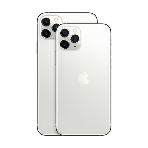 iPhone 11 Pro Max, 256GB, silver