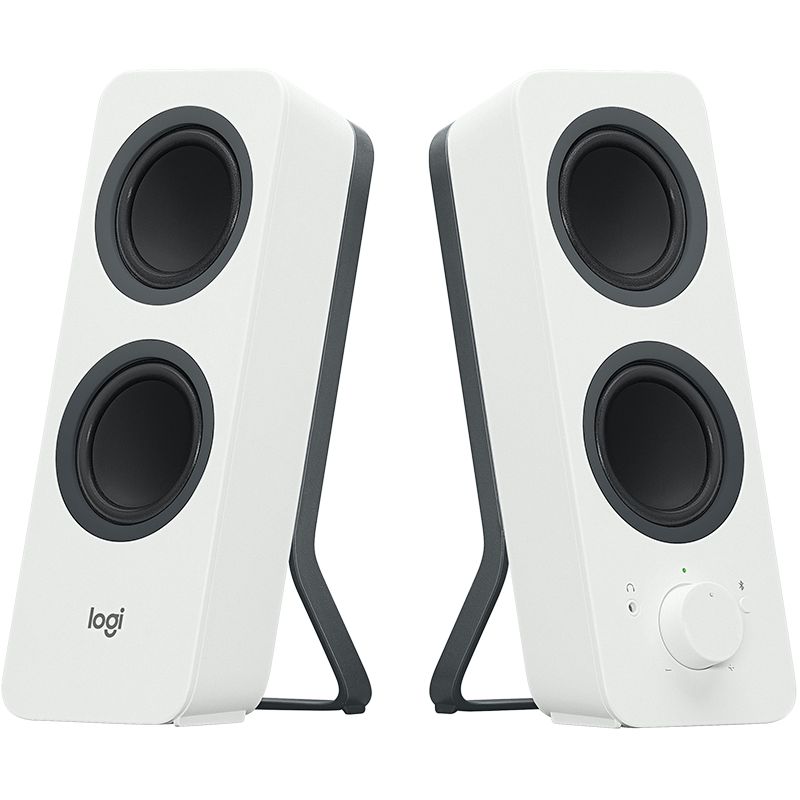 Logitech Z207 - Bluetooth hangszóró 2.0 - fehér Logitech Z207 - Bluetooth hangszóró 2.0 - fehér