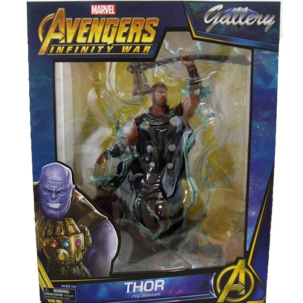 Marvel Gallery: Thor Avengers Infinity War PVC Statue 23 cm szobor Marvel Gallery: Thor Avengers Infinity War PVC Statue 23 cm szobor