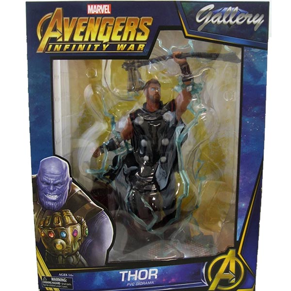 Marvel Gallery: Thor  Avengers Infinity War PVC Statue 23 cm szobor