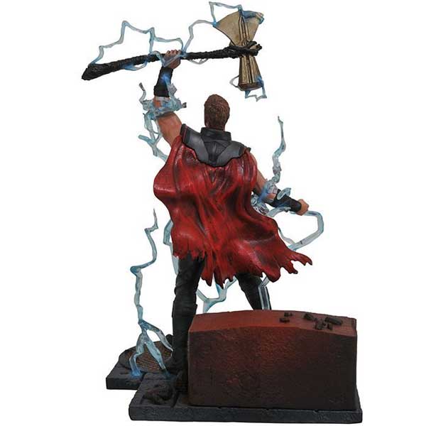Marvel Gallery: Thor Avengers Infinity War PVC Statue 23 cm szobor Marvel Gallery: Thor Avengers Infinity War PVC Statue 23 cm szobor
