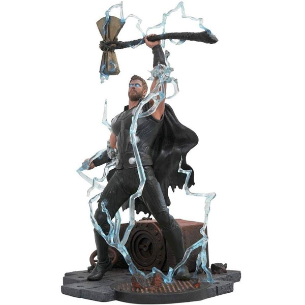 Marvel Gallery: Thor Avengers Infinity War PVC Statue 23 cm szobor Marvel Gallery: Thor Avengers Infinity War PVC Statue 23 cm szobor