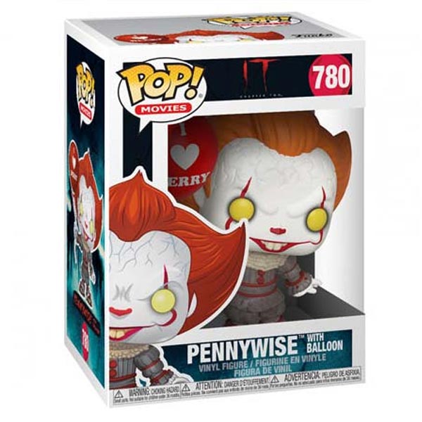 POP! Movies: Pennywise with ballon (It 2)