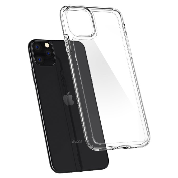 Tok Spigen Crystal Hybrid Apple iPhone 11 Pro, Clear Tok Spigen Crystal Hybrid Apple iPhone 11 Pro, Clear