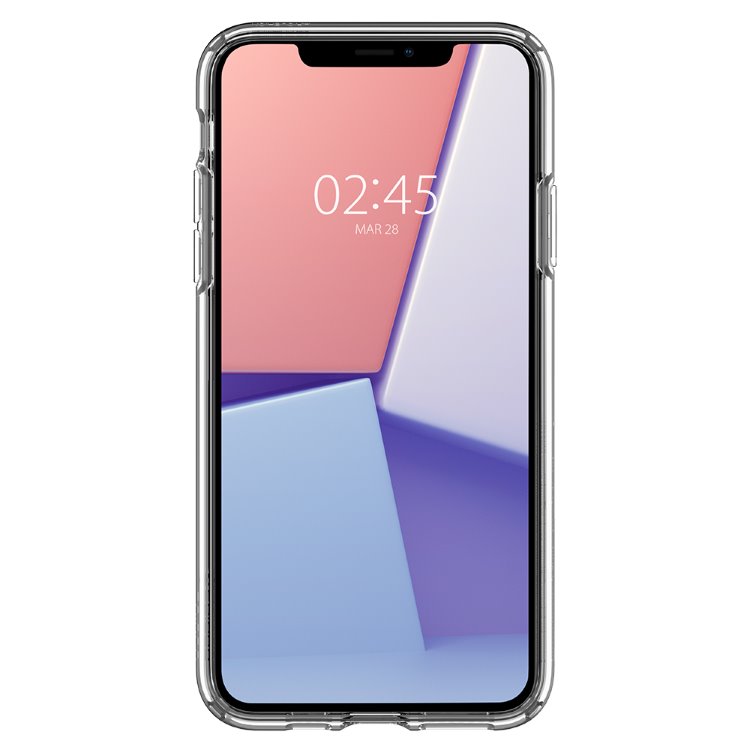 Tok Spigen Crystal Hybrid Apple iPhone 11 Pro, Clear Tok Spigen Crystal Hybrid Apple iPhone 11 Pro, Clear