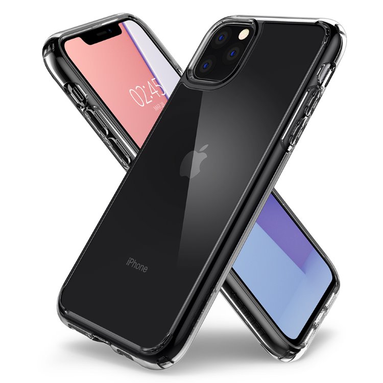 Tok Spigen Crystal Hybrid Apple iPhone 11 Pro, Clear Tok Spigen Crystal Hybrid Apple iPhone 11 Pro, Clear