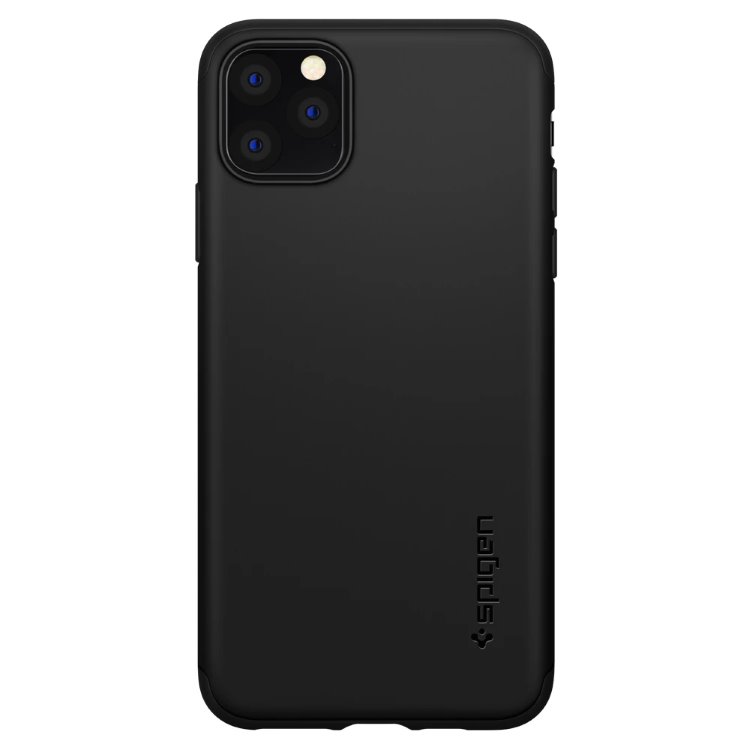 Tok Spigen Thin Fit Classic Apple iPhone 11 Pro, Black Tok Spigen Thin Fit Classic Apple iPhone 11 Pro, Black