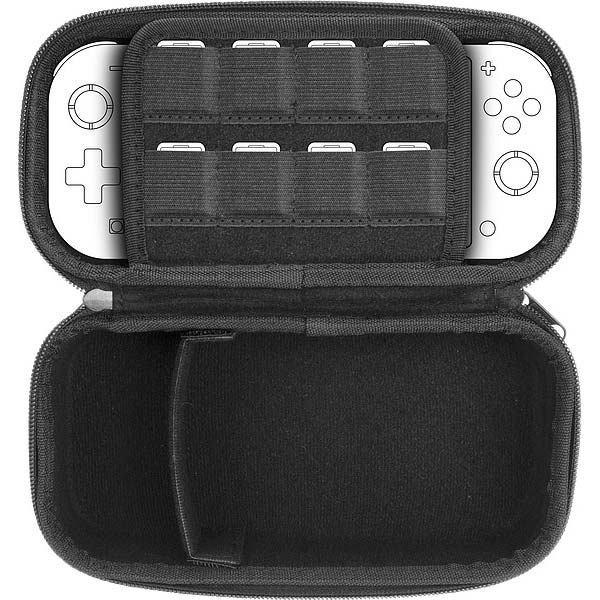 Speedlink Caddy PRO védő tok Nintendo Switch Lite konzolhoz, fekete Speedlink Caddy PRO védő tok Nintendo Switch Lite konzolhoz, fekete