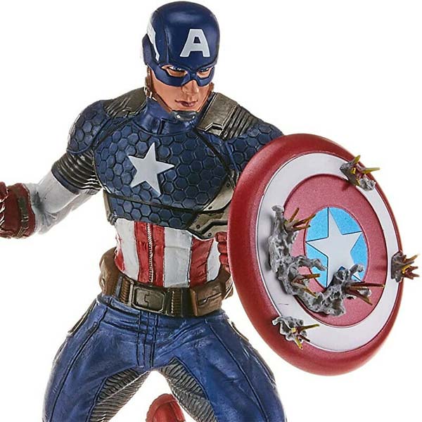Figura Marvel Gallery: Captain America Marvel Figura Marvel Gallery: Captain America Marvel