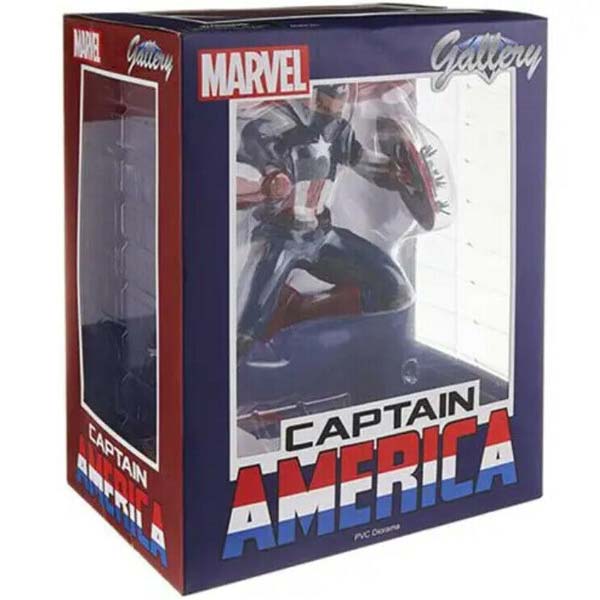 Figura Marvel Gallery: Captain America Marvel Figura Marvel Gallery: Captain America Marvel