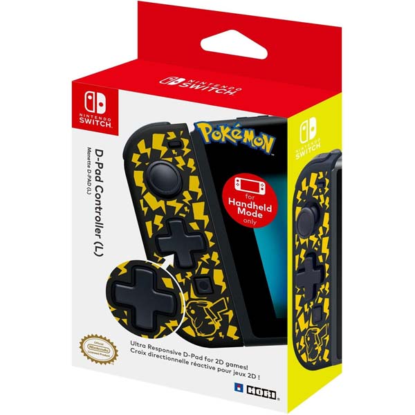 HORI D-pad vezérlő (L) (Pikachu Edition)